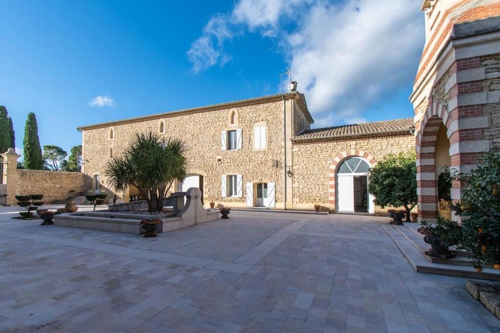 Вілла Domaine Mas Begon Aigues-Vives  Екстер'єр фото