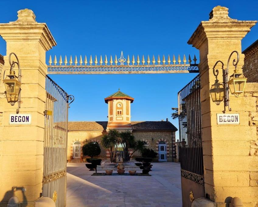 Вілла Domaine Mas Begon Aigues-Vives  Екстер'єр фото